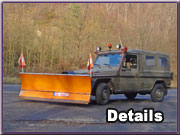 G230 mit Raeumschild