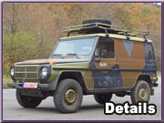 Mercedes 240GD MIL