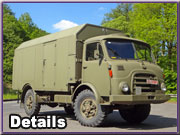 Armeefahrzeug Steyr 680 Werkstatt