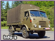 Militärfahrzeug Steyr A 680G Pritsche