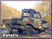 Unimog 1300L Winde