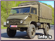 Armeefahrzeug Unimog 404 Oldtimer