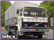 Lastwagen Volvo F614 4x2