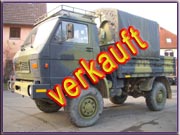 VW MAN 8.136FAE Militärfahrzeug