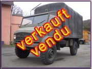 Unimog 404 S Militär Militärlastwagen