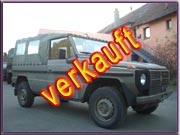 DB-Puch 250GD Wolf Geländewagen