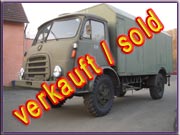 Armeelastwagen Steyr 680 GL Koffer