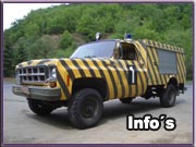 Feuerwehrfahrzeuge GMC 3500 Sierra FW