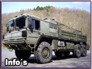 Militärfahrzeuge MAN KAT1-A1 6x6