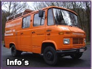 Beh&ouml;rdenfahrzeuge Mercedes L409 Doka