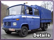 Behördenfahrzeuge Mercedes L409 Doka