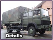 Bunderwehrfahrzeuge Iveco110-17AW Doka