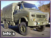 Army-Trucks Reynolds RB44 LKW