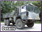Bundeswehrfahrzeuge Man Kat1 6x6 Armee