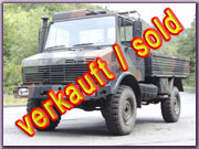 Bundeswehrfahrzeuge Unimog 435 Oldtimer