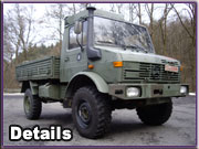 Bundeswehrfahrzeuge Unimog U435-1300L