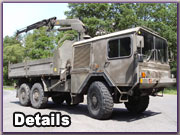 Armeefahrzeug ÖAF 20.320 mit Kran