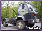 Militärfahrzeug VW-MAN 8.150FAE