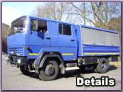 Behördenfahrzeuge Magirus 170D11 THW
