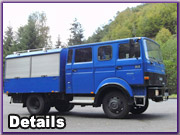 Behördenfahrzeuge IVECO 90-16AW THW