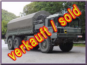 Armeefahrzeuge MAN KAT1-A1 6x6