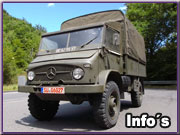 Armeefahrzeug Unimog 404 Pritsche
