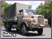 Armeefahrzeuge MAN 11.136 Hauber