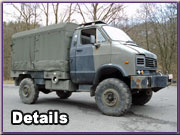 Militärfahrzeuge RB44 mit Seilwinde