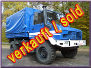 Behördenfahrzeuge Unimog 1300L THW