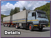 Fahrschulfahrzeuge Steyr 19S32 + Trailer