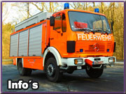 Feuerwehrfahrzeug Mercedes 1019AF