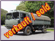 Militärfahrzeug MAN KAT1 LX 4x4