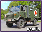 Bundeswehrfahrzeuge Unimog 1300L / U435