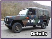 Armeefahrzeuge Wolf 230GE KFOR
