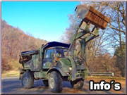 Army-Trucks Unimog 406 / FLU419