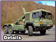 Militärfahrzeug MAN KAT1 LX 43 6x6