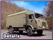 Militärfahrzeug Steyr A680 Werkstatt