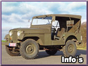 Militärfahrzeug Willys Jeep CJ5