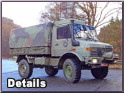 Bundeswehrfahrzeuge Unimog 1300 Winde