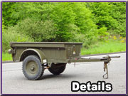 Militäranhänger Jeep Kippanhänger