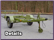 Armeeahänger Anhängerfahrgestell
