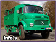 Polizeifahrzeuge Mercedes LA911 B