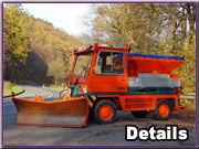 Winterdienstfahrzeug Bucher GT1200S 4x4