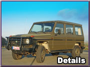Militärfahrzeug Mercedes/Puch 290G