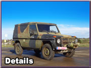 Militärjeeps Mercedes 240GD