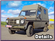 Militärfahrzeug Puch G230 Hardtop