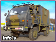Army-Truck VW-MAN 8.136 FAE