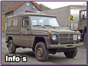 Armeefahrzeug Puch Motorschaden