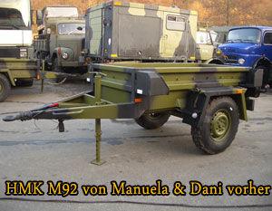 HMK M92 Gelndeanhnger von Manuela und Dani