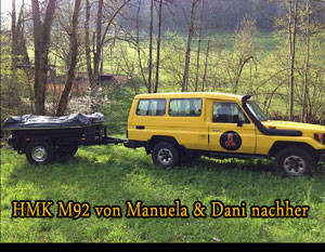 HMK M92 Gelndeanhnger von Manuela und Dani